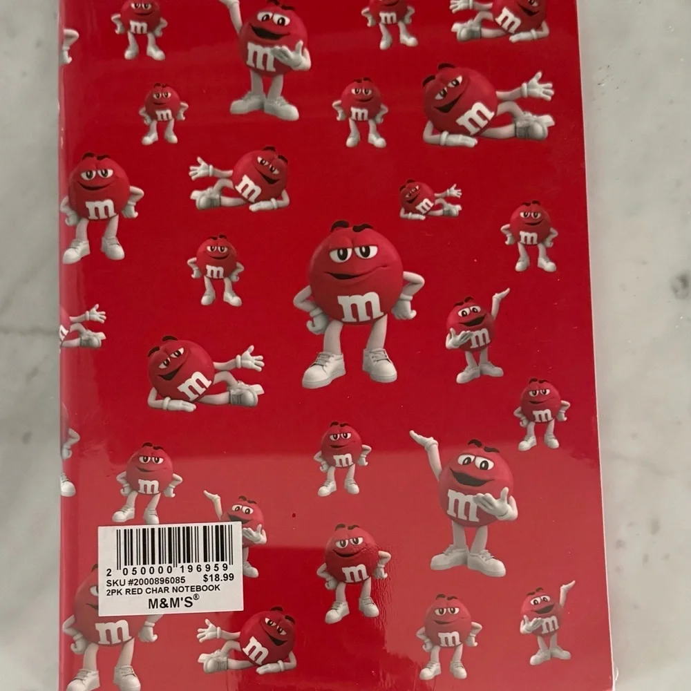 M&MS set colorful